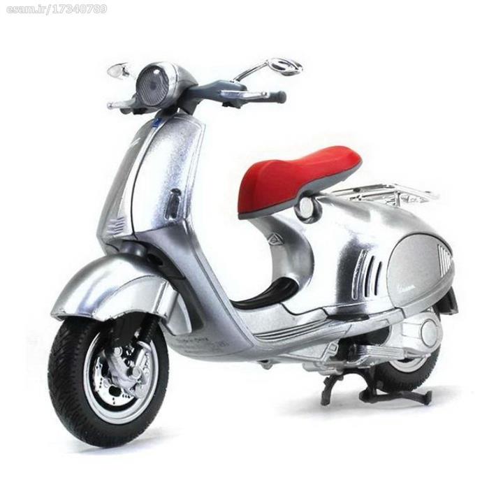 ماکت فلزی موتورسیکلت وسپا VESPA 946 DEL BY NEWRAY